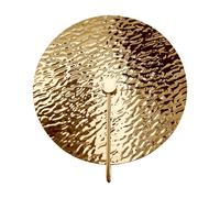 Applique Contemporanea Mare Metallo Oro 1 Luce