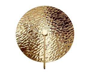 Applique Contemporanea Mare Metallo Oro 1 Luce