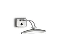 Applique Contemporanea Mirror-20 Metallo Cromo 2 Luci G9 3W 3000K Luce Calda