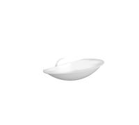Applique Contemporanea Mood Metallo E Vetro Bianco 6 Luci Gx53