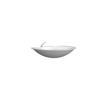 Applique Contemporanea Mood Metallo Grigio Vetro Bianco 6 Luci Gx53
