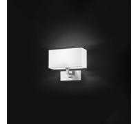 Applique Contemporanea Para Hotel Cromo 1 Luce E14