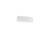 Applique Contemporanea Plank Metallo Bianco Acrilico Led 12W 4000K