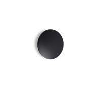 Applique Contemporanea Punto Alluminio Nero Led 12W 3000K Ip54