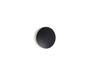 Applique Contemporanea Punto Alluminio Nero Led 9W 3000K Ip54