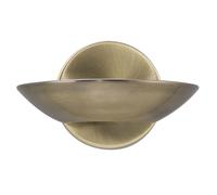 Applique Contemporanea Sardegna Acciaio Ottone Vetro Led 10W 3000K