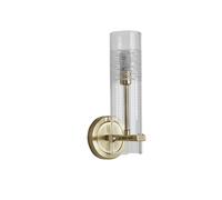 Applique Contemporanea Scope Acciaio Adjustable Vetro 1 Luce G9