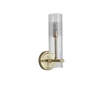 Applique Contemporanea Scope Acciaio Adjustable Vetro 1 Luce G9