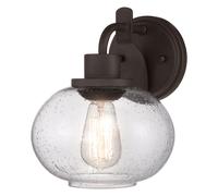 Applique Contemporanea Trilogy Metallo Bronzo Antico 1 Luce E27 [EEK: A++]