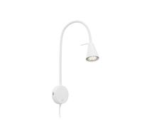 Briloner Applique a LED Tusa, elemento a parete, bianco Briloner