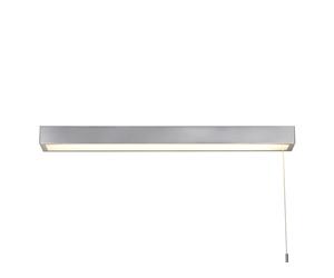 Applique Contemporanea Venti Alluminio Cromo Bianco Led 18,77W 3000K