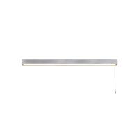 Applique Contemporanea Venti Alluminio Cromo Bianco Led 25,68W 3000K