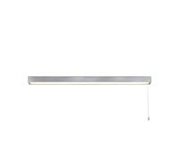 Applique Contemporanea Venti Alluminio Cromo Bianco Led 25,68W 3000K