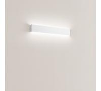 Applique in alluminio verniciato bianco Way biemissione LED 20W 3000K CRI?80 220-240V 50/60Hz 1800Lm