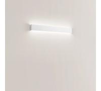 Applique in alluminio verniciato bianco Way biemissione LED 30W 3000K CRI?80 220-240V 50/60Hz 2700Lm