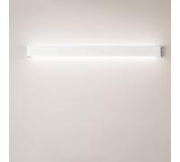 Applique in alluminio verniciato bianco Way LED 36W 3000K CRI?80 220-240V 50/60Hz 3240Lm