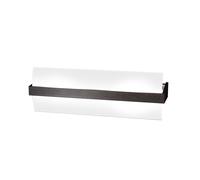 WOOD APPLIQUE CM.40 2 LUCI WENGE 1019-A40-W