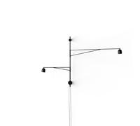 Applique Corta e Lunga Nero Luce Imbarazzante