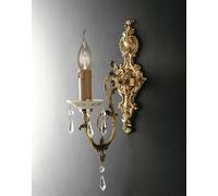 applique cristallo gold 1 luce joshop applique cristallo gold 1 luce joshop [EEK: A]
