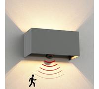 Applique CUBEL Sensore crepuscolare Rilevatore di movimento per esterni IP65