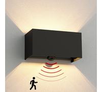 Applique CUBEL Sensore crepuscolare Rilevatore di movimento per esterni IP65
