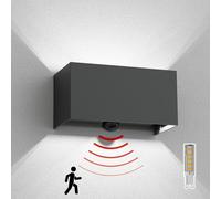 Applique CUBEL Sensore crepuscolare Rilevatore di movimento per esterni IP65