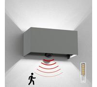 Applique CUBEL Sensore crepuscolare Rilevatore di movimento per esterni IP65