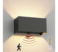 Applique CUBEL Sensore crepuscolare Rilevatore di movimento per esterni IP65