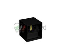 Applique cubo Led 10W IP65 per esterno ed interno bioemissione Bianco Freddo ...