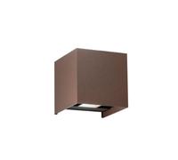 Applique Cubo LED Bidirezionale da Esterno 12W IP65 CCT 3000K-6500K [EEK: E]