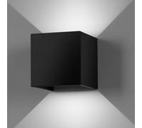 Applique Cubo Led da 12W Faretto Lampada per Parete con angolo luce regolabile [EEK: Conforme]