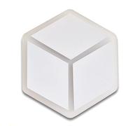 Applique cubo LED soffitto parete dimmerabile con telecomando 25W 3000-6500K [EEK: A]