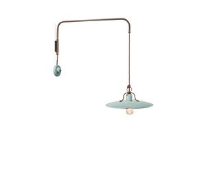 APPLIQUE D.40 COUNTRY AZZURRO C1447(VIA)