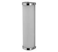 Applique Da Bagno in Acciaio Cromato OSRAM E14 IP44 H:32 cm Per Interni