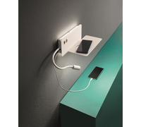 APPLIQUE DA COMODINO FLAT A LED DESTRO BIANCO 3000K 790LM 9W