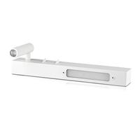 Applique da Comodino Per Lettura Con Doppia Illuminazione 3+6W Colore Bianco 30