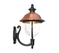 Applique da esterno Lindby Clint, piantana, resistente all'acqua di mare, E27 LINDBY