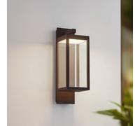 Applique da esterni LED Lucande Ferdinand, color ruggine, metallo, IP54 LUCANDE