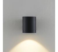 Applique da esterni LED Molto Luce Foris Round W, antracite Molto Luce