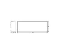 Applique da esterni LED OSRAM ENDURA STYLE IVO, grigio scuro IP65 Osram