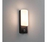 Applique da esterni LED Paulmann Bonnie, alluminio, 2200/3000 K, sensore Paulmann