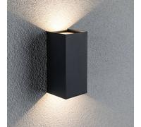 Applique da esterni LED Paulmann Flame, 22 cm, antracite, up/down Paulmann