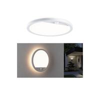 Applique da esterni LED Paulmann Lamina, bianca, sensore, IP44 Paulmann