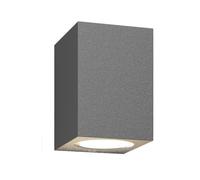 Applique da esterni 'Xava' (Moderno) colore Nero, in Alluminio (1 luce, GU10) di Lucande | applique da esterni applique, lampada LED da esterni, applique outdoor per facciata/parete, terrazzo e