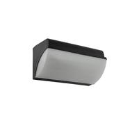 Applique da esterno 20W 1600 lm IP65 262x128x130 Colore Nero NOVA LINE BP20B