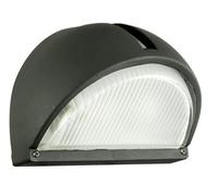 APPLIQUE DA ESTERNO A 1 LUCE ALLUMINIO NERO COLLEZIONE GL1393
