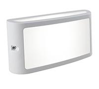 Applique da Esterno a LED 10W 3000K Sovil Bianco