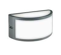 Applique da Esterno a LED 10W 3000K Sovil Grigio