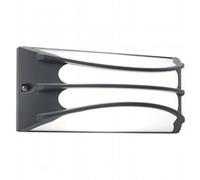 Applique da Esterno a LED 10W 3000K Sovil Grigio