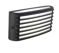 Applique da esterno Sovil GRID con LED 10W 4000K Grigio 99501/16